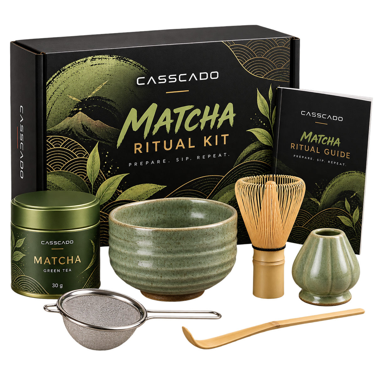 Matcha Ritual Kit – Complete Japanese Tea Set