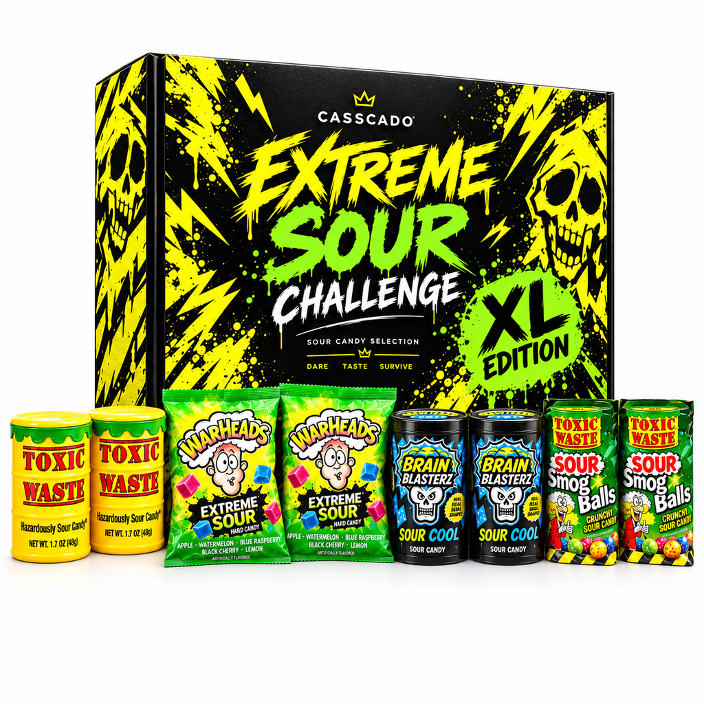 Extreme Sour Challenge Box XL
