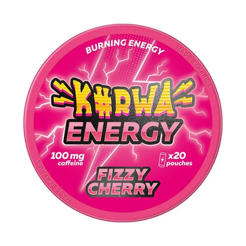 KURWA ENERGY Šumivá Třešeň