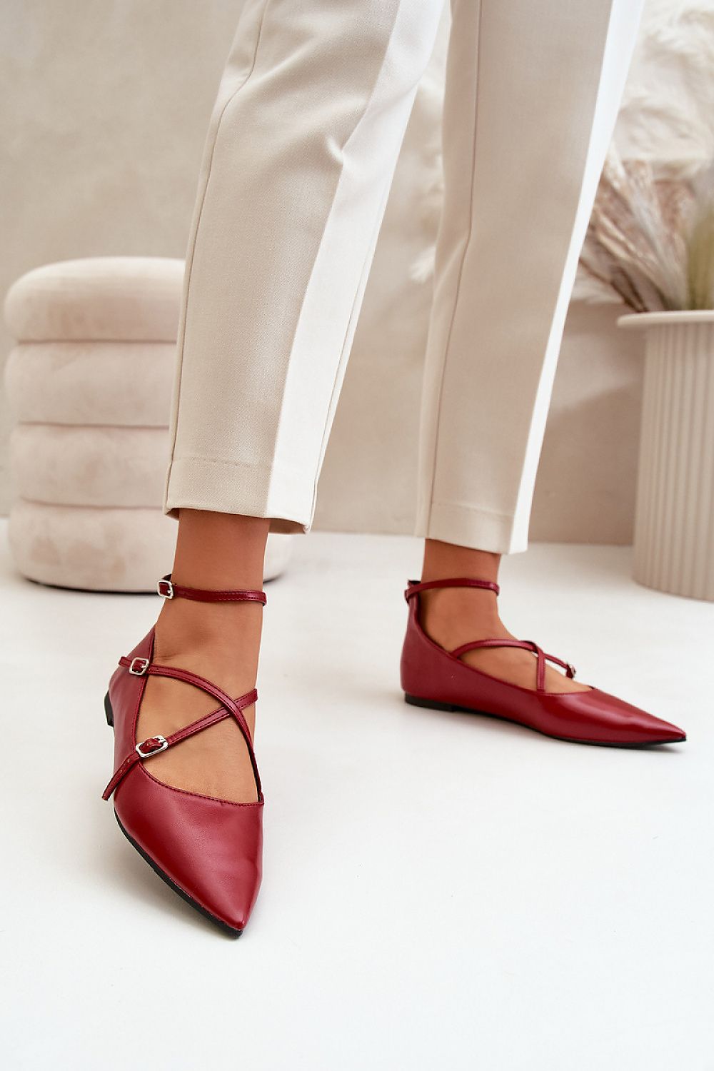  Ballet flats model 199807 Step in style 
