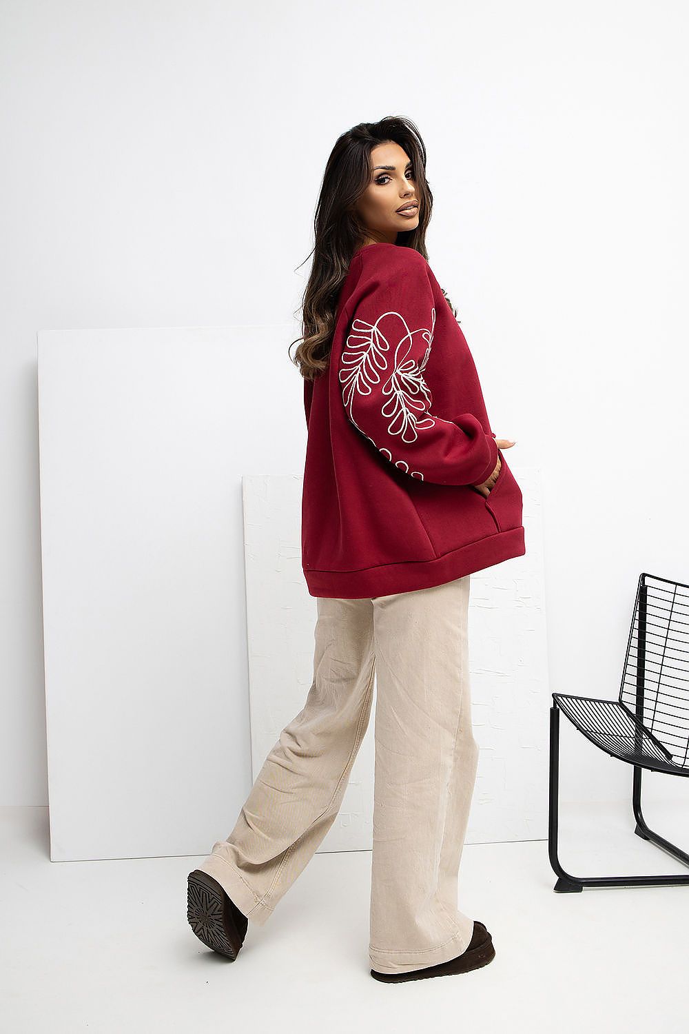  Sweatshirt model 221619 Rue Paris 