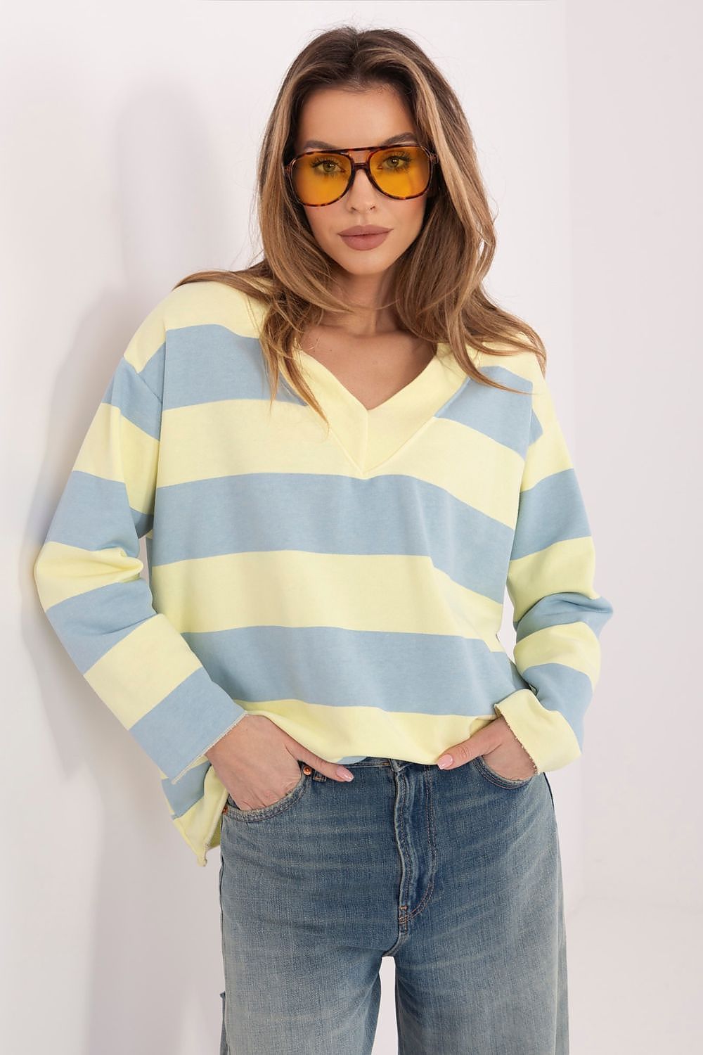  Sweatshirt model 225059 Factory Price 